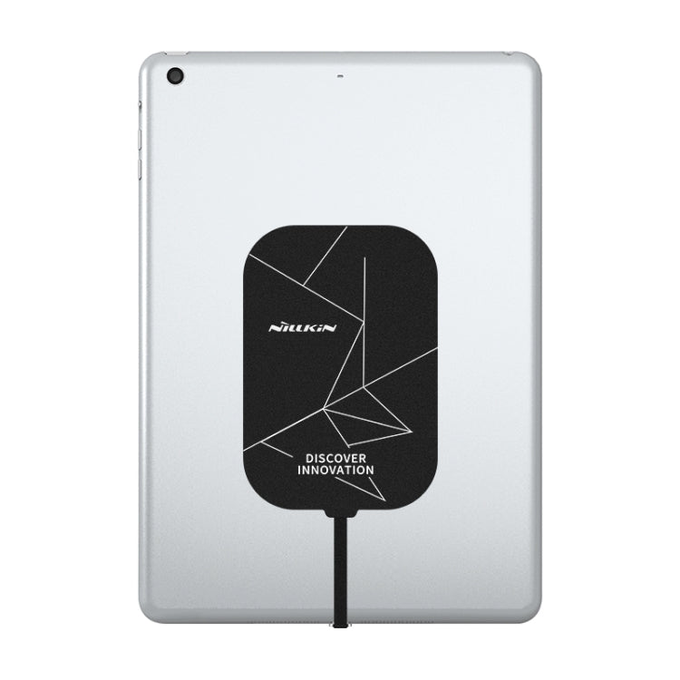 耐爾金NILLKIN NKR01 適用於iPad 9.7 / 10.2 inch & iPad Air 10.5 inch & iPad Pro 10.5 inch 長款 能量貼Plus 8 Pin QI無線充電接收端