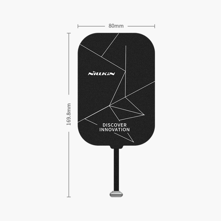 耐爾金NILLKIN NKR01 適用於iPad 9.7 / 10.2 inch & iPad Air 10.5 inch & iPad Pro 10.5 inch 長款 能量貼Plus 8 Pin QI無線充電接收端