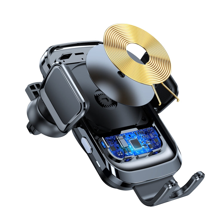 X7 無線充車載重力支架 出風口款