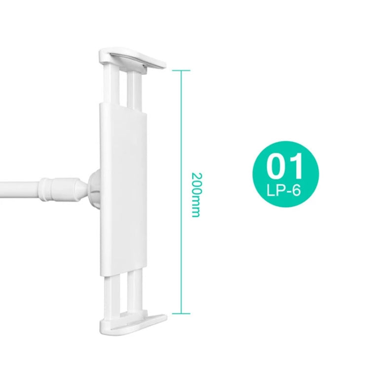 UBN-20 通用360度旋轉可拆式三段懶人支架手機/平板電腦桌面支架