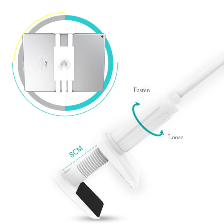 UBN-20 通用360度旋轉可拆式三段懶人支架手機/平板電腦桌面支架