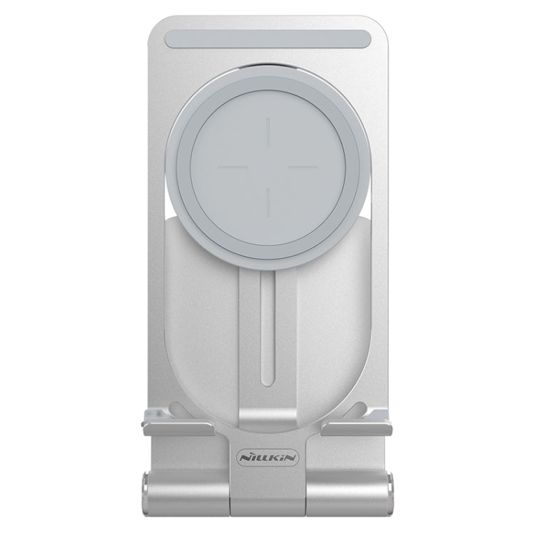 耐爾金 二合一 15W 智衡Mini立式可摺疊可拆分無線充電器手機支架