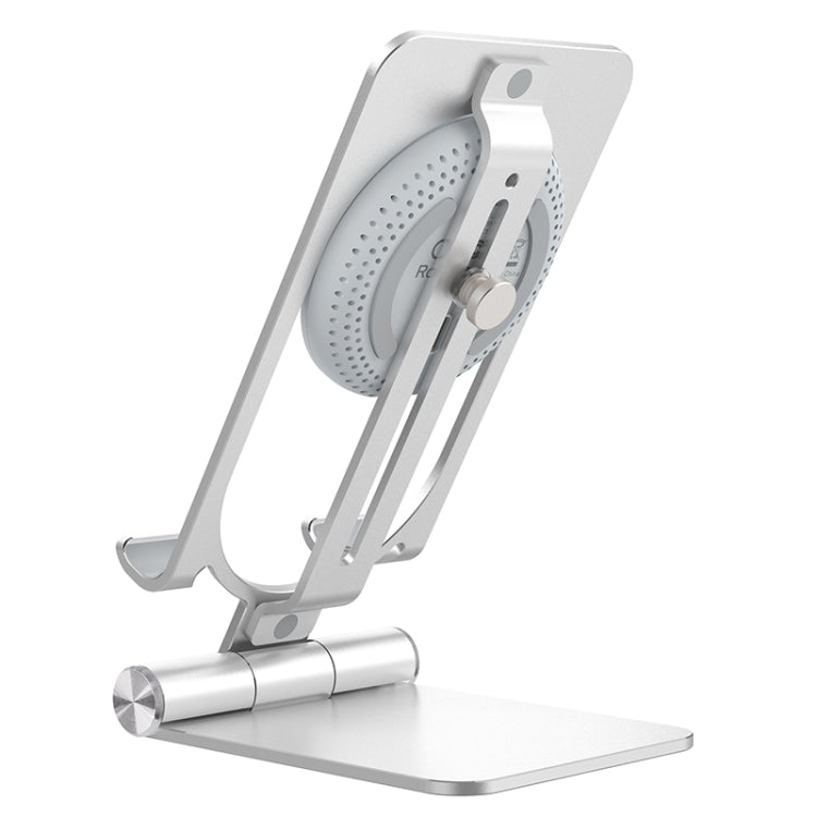 耐爾金 二合一 15W 智衡Mini立式可摺疊可拆分無線充電器手機支架
