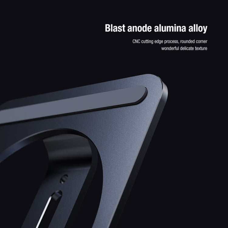 耐爾金 二合一 15W 智衡Mini立式可摺疊可拆分無線充電器手機支架