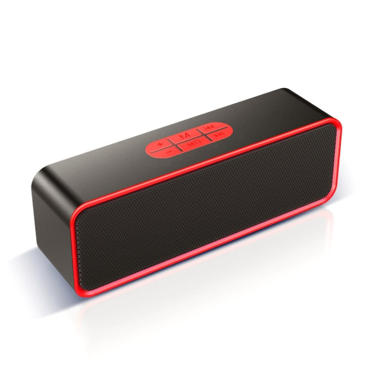 SC211 便攜式低音炮無線藍牙音箱 藍牙5.0 支持TF卡 & U盤 & 3.5mm AUX