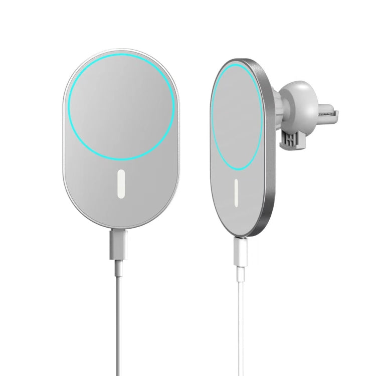 X19 15W Magsafe 車載磁吸出風口無線充電器