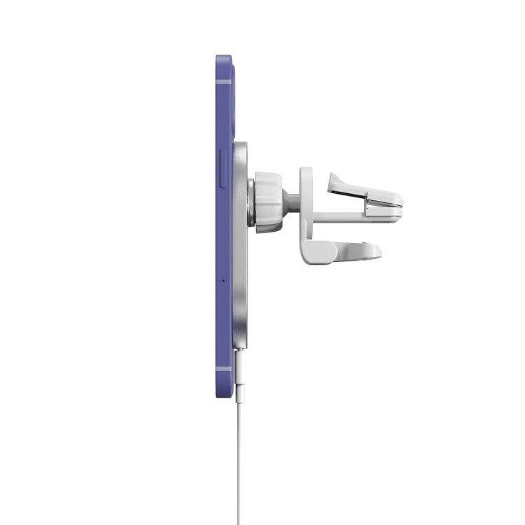 X19 15W Magsafe 車載磁吸出風口無線充電器