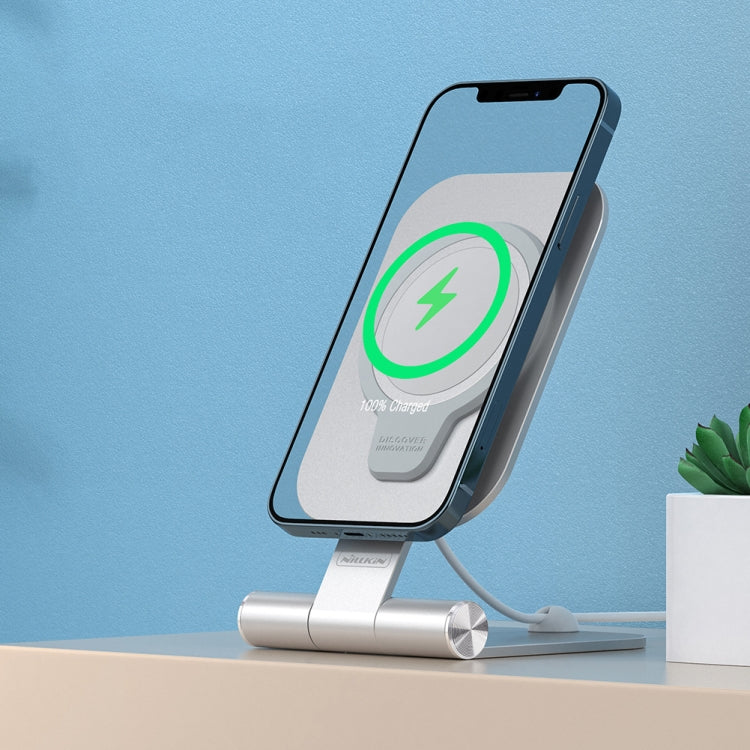 NILLKIN 立合摺疊支架，支持Magsafe充電器