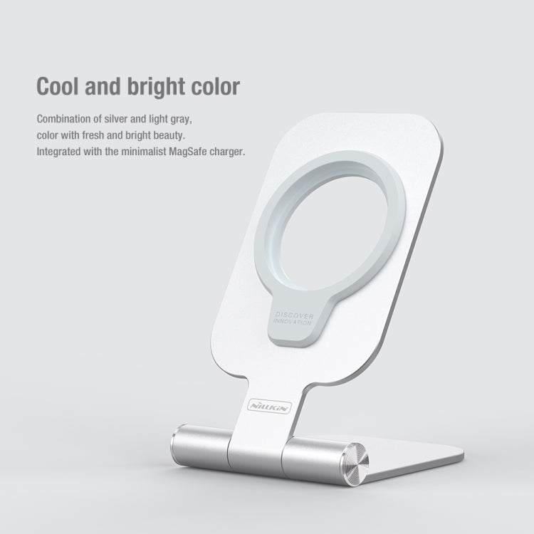 NILLKIN 立合摺疊支架，支持Magsafe充電器