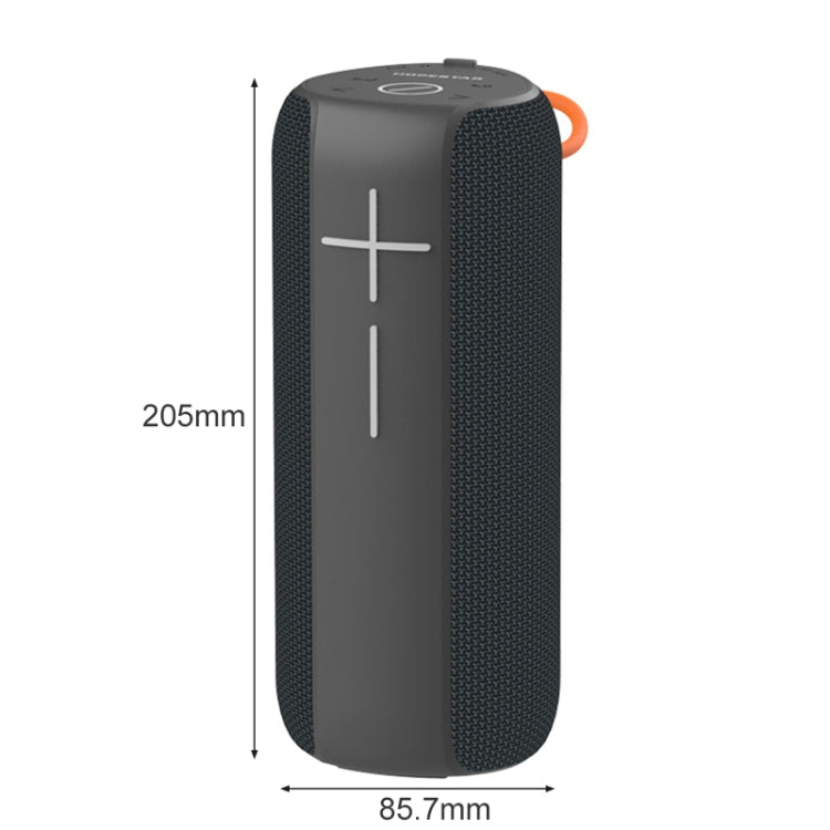 HOPESTAR P14 Pro 便攜式戶外防水藍牙音箱 支持免提通話&U盤&TF卡&3.5mm AUX&FM