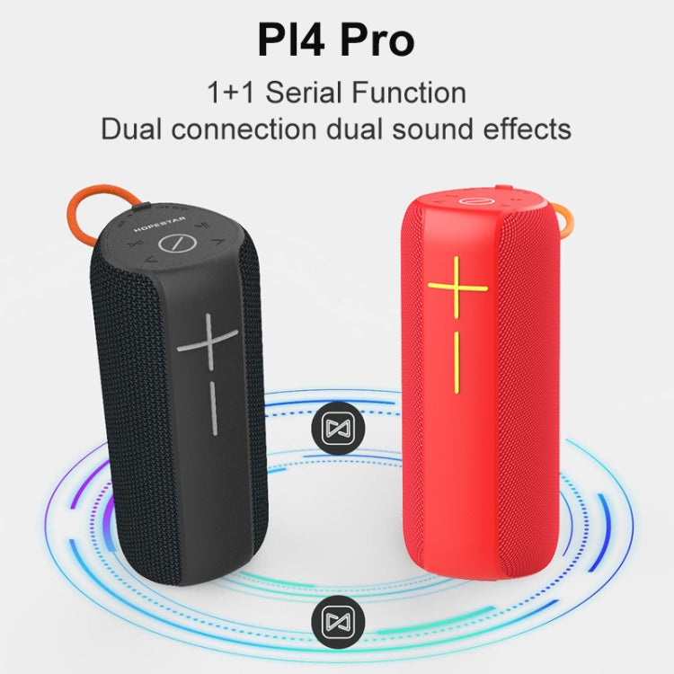 HOPESTAR P14 Pro 便攜式戶外防水藍牙音箱 支持免提通話&U盤&TF卡&3.5mm AUX&FM
