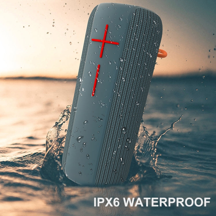 HOPESTAR P14 Pro 便攜式戶外防水藍牙音箱 支持免提通話&U盤&TF卡&3.5mm AUX&FM