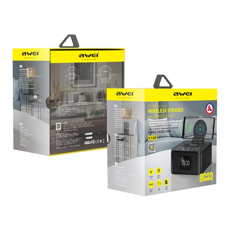 awei Y332 無線充電藍牙5.0音箱 支持免提語音通話