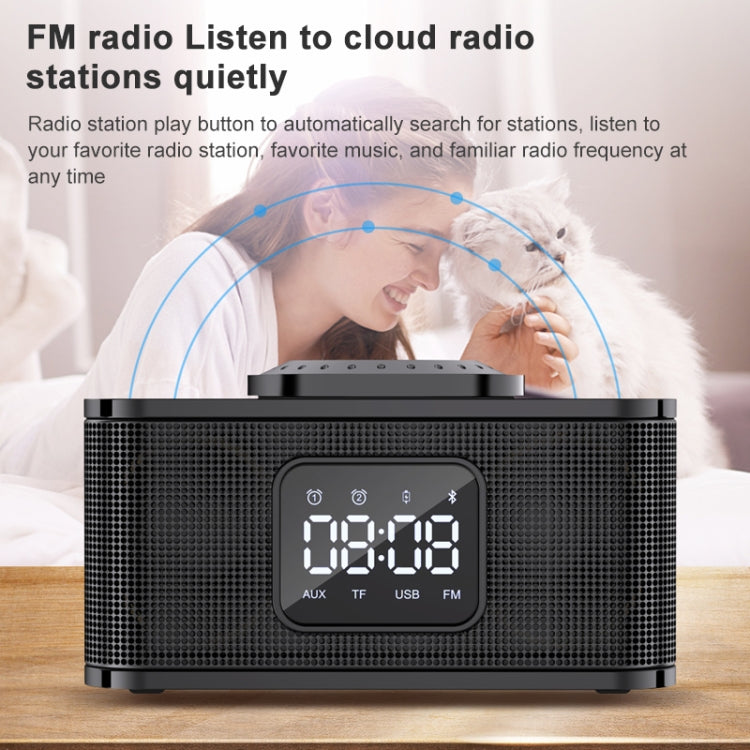 awei Y332 無線充電藍牙5.0音箱 支持免提語音通話