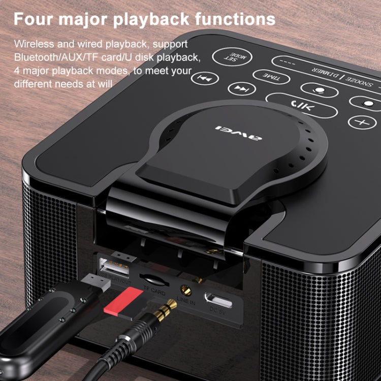 awei Y332 無線充電藍牙5.0音箱 支持免提語音通話