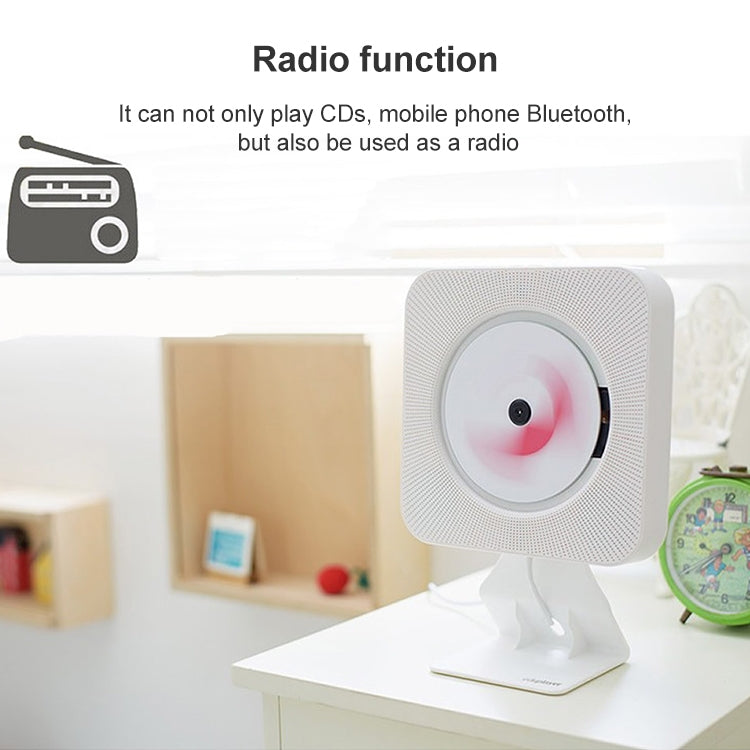 第二代便攜式數顯藍牙音箱 CD機播放器 帶遙控器