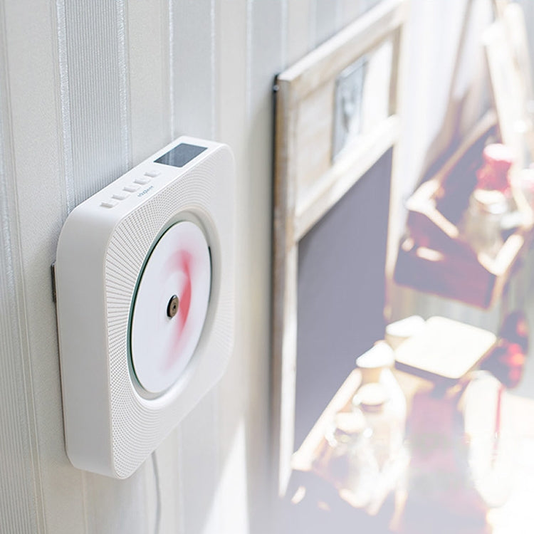 第二代便攜式數顯藍牙音箱 CD機播放器 帶遙控器