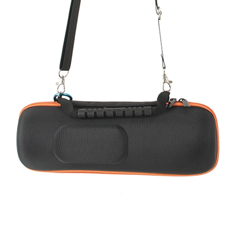 適用於JBL Charge 5 EVA藍牙音箱收納盒帶肩帶&登山扣