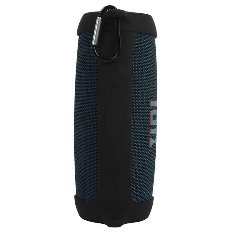 適用於JBL Charge 5 音箱便攜硅膠保護套帶肩帶&登山扣