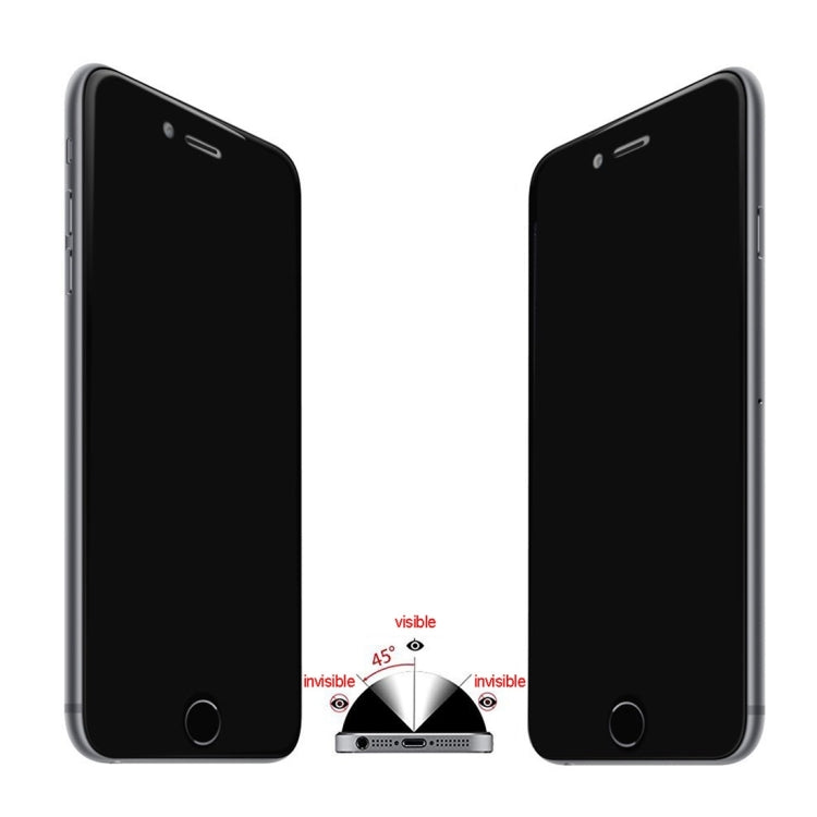 ENKAY 草帽王子 適用於蘋果iPhone 8 & iPhone 7 0.26mm 9H 2.5D弧邊非全屏鋼化玻璃保護膜/防窺膜