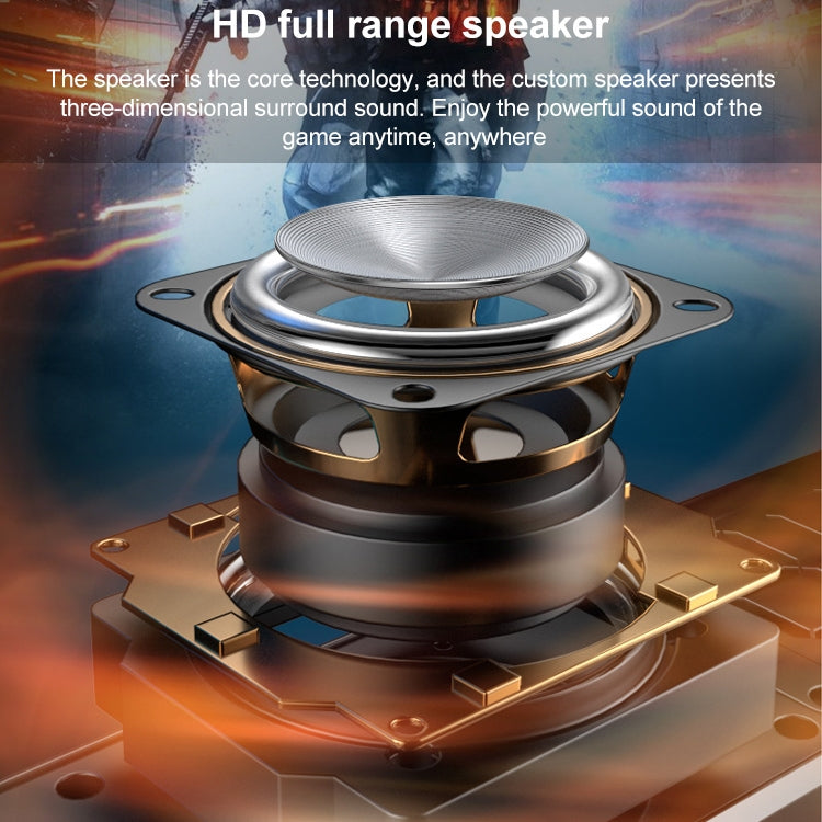 索愛 SH39 升級版 机械按鍵+鏡面显示+時鐘鬧鐘+大喇叭 台式家用電競遊戲藍牙音箱