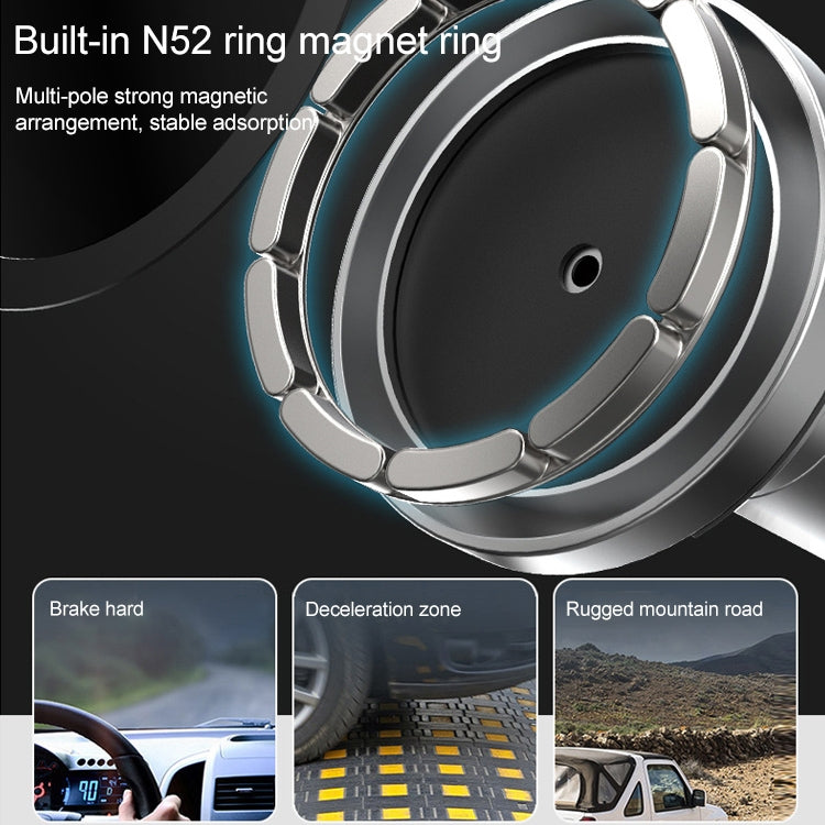 12PRO 15W 鋁合金MagSafe磁吸車載無線充手機支架