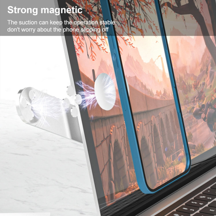 R-JUST SJ05-3 多功能筆記本磁吸拓展金屬支架