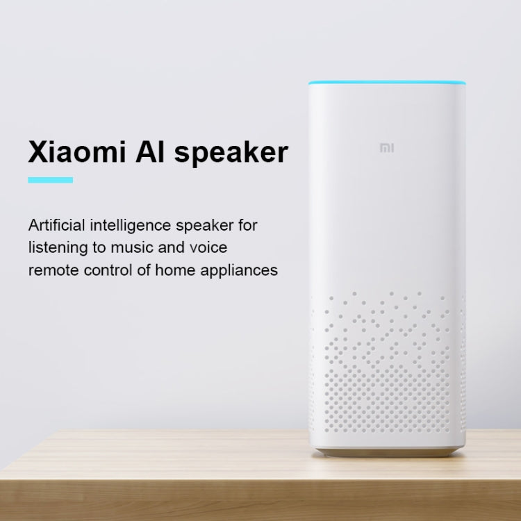 小米 AI音箱 支持雙頻WiFi&藍牙 4.1&A2DP音樂播放