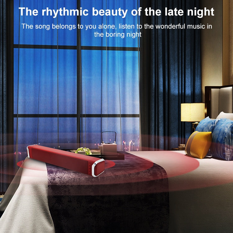 NewRixing NR-2017 便攜式藍牙音箱 支持免提通話/TF卡/FM/U盤播放