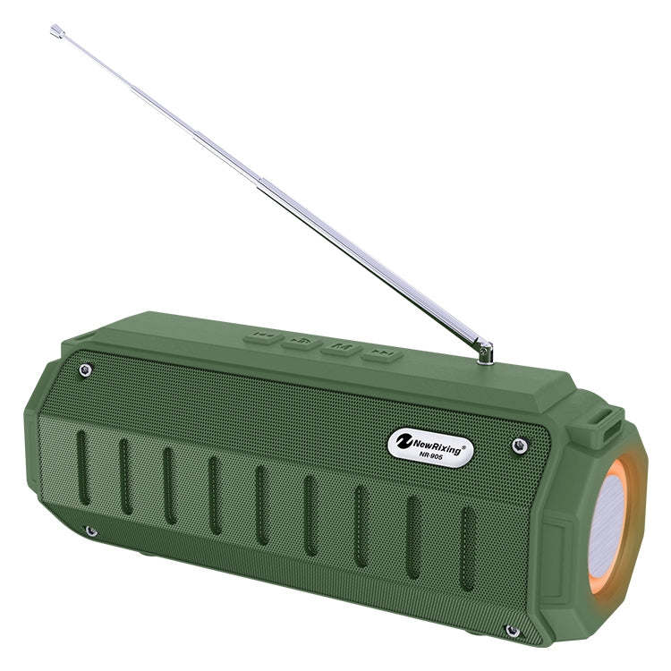 New Rixing NR-905FM TWS藍牙音箱 支持免提通話 / FM 帶肩帶&天線