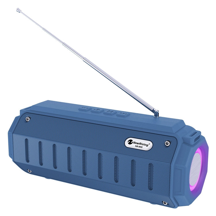 New Rixing NR-905FM TWS藍牙音箱 支持免提通話 / FM 帶肩帶&天線