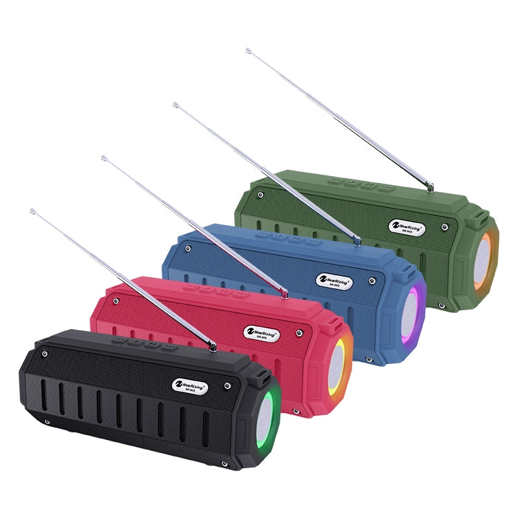 New Rixing NR-905FM TWS藍牙音箱 支持免提通話 / FM 帶肩帶&天線