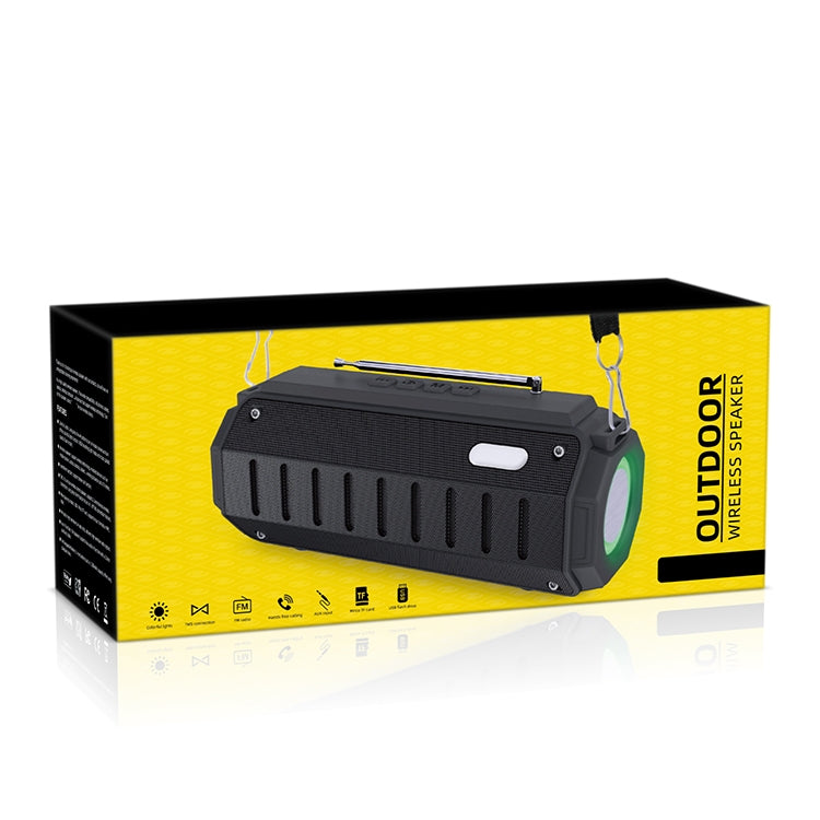 New Rixing NR-905FM TWS藍牙音箱 支持免提通話 / FM 帶肩帶&天線