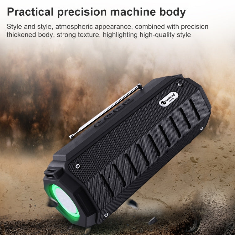 New Rixing NR-905FM TWS藍牙音箱 支持免提通話 / FM 帶肩帶&天線