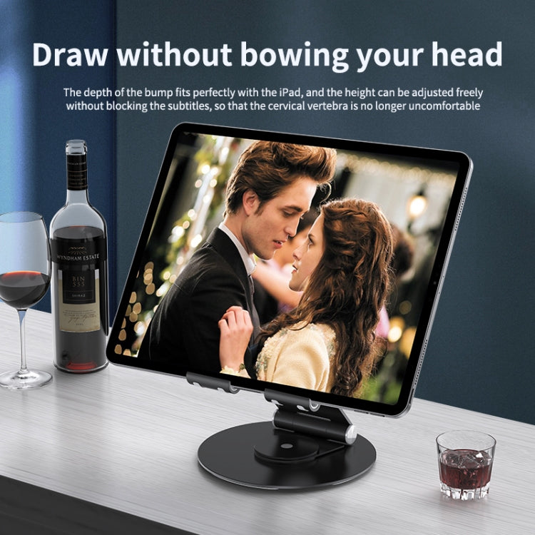 L04 高度/角度可調節全金屬摺疊式筆記本電腦支架 適用於17.3寸以下筆記本電腦