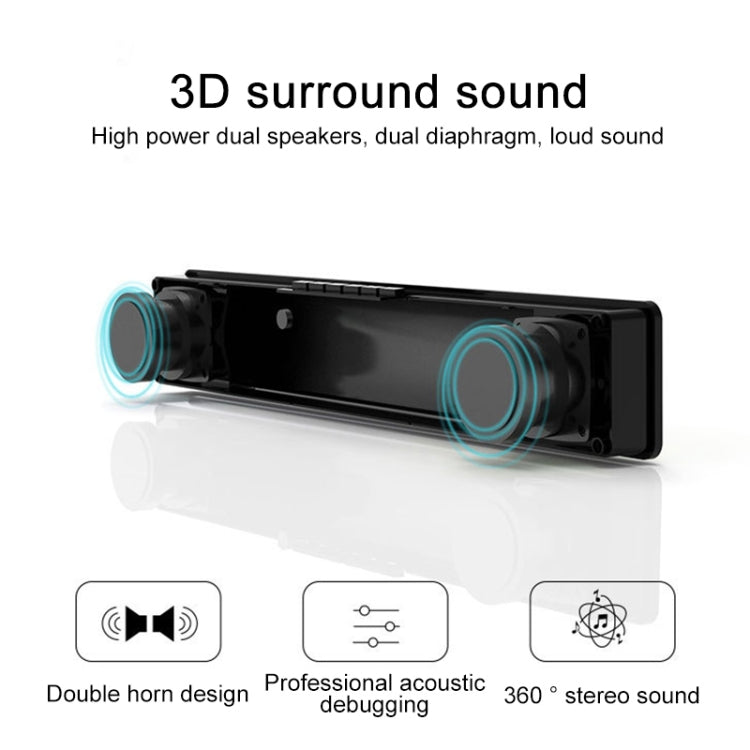 多功能RGB七彩燈光電腦藍牙音箱