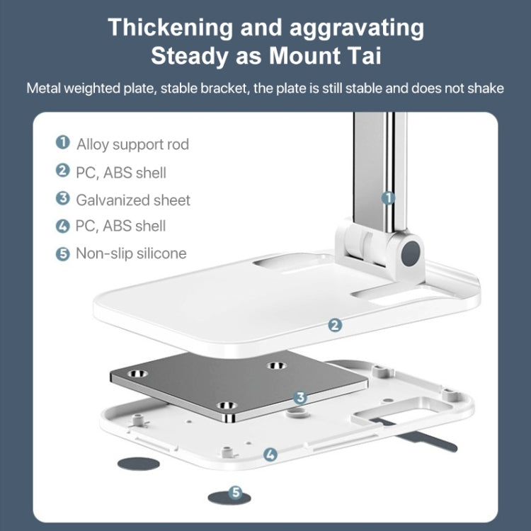ROCK 桌面摺疊手機支架