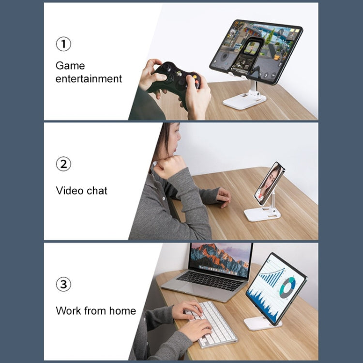 ROCK 桌面摺疊手機支架