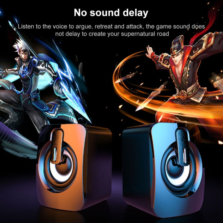 A2 USB 2.0 線控式不發光手機電腦迷你桌面音響