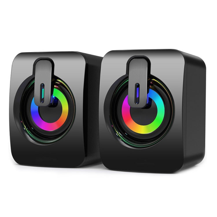 A2 USB 2.0 線控式發光手機電腦迷你桌面音響