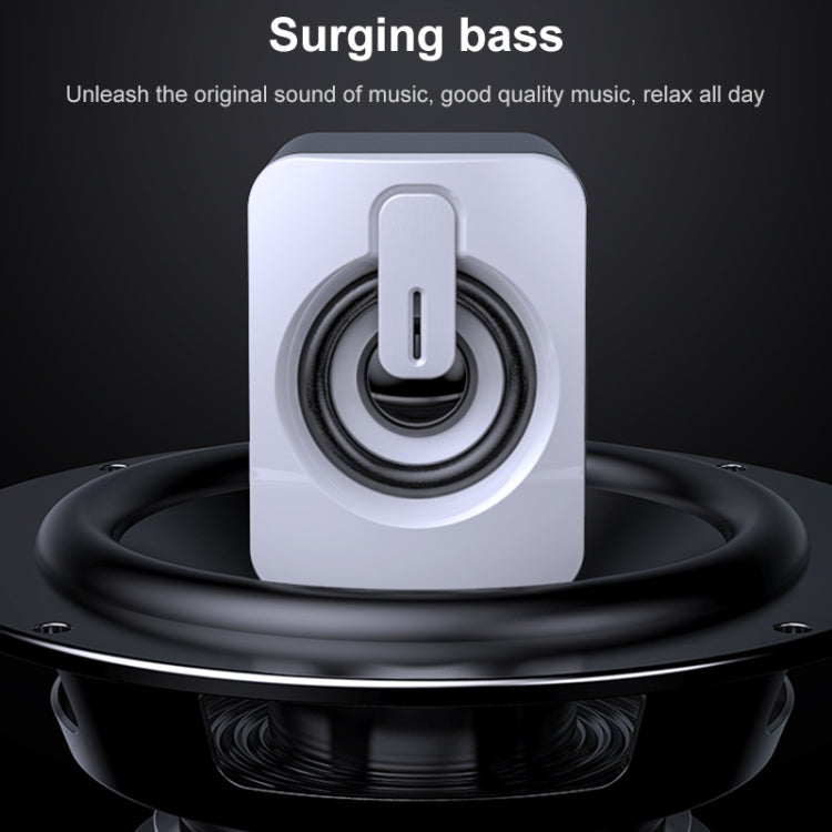 A1 USB 迷你大音量有線音響，藍牙版