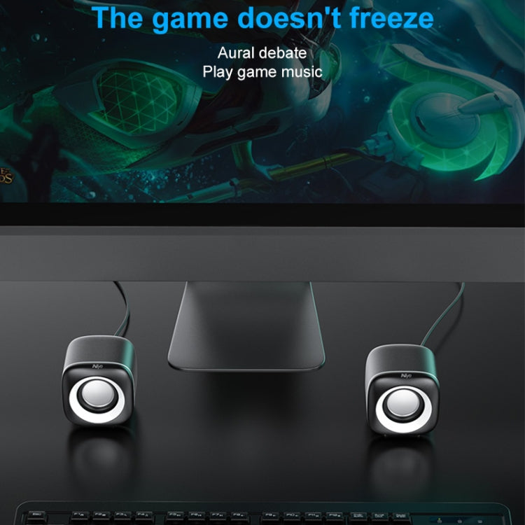 A1 USB 線控式9D重低音效迷你有線音響，尊享版