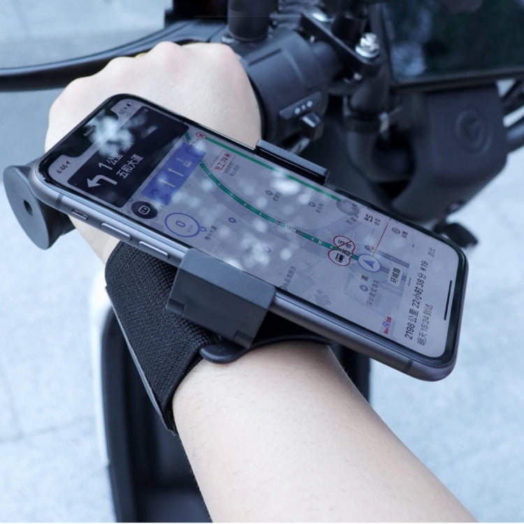 高彈綁帶腕帶手機支架A款  腕帶長40cm