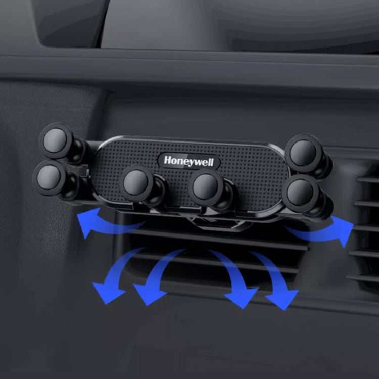 原裝小米有品 HZX21 霍尼韋爾出風口重力車載手機支架