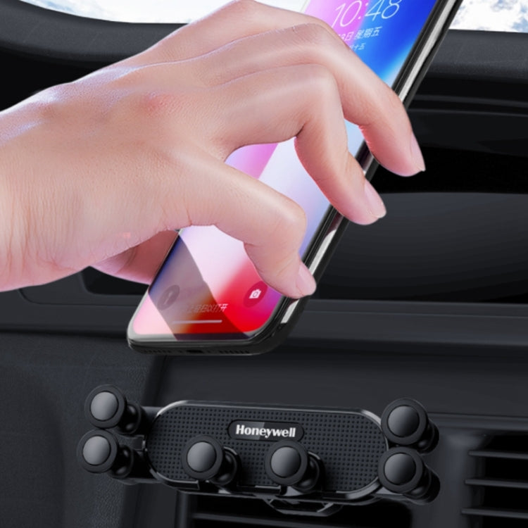 原裝小米有品 HZX21 霍尼韋爾出風口重力車載手機支架