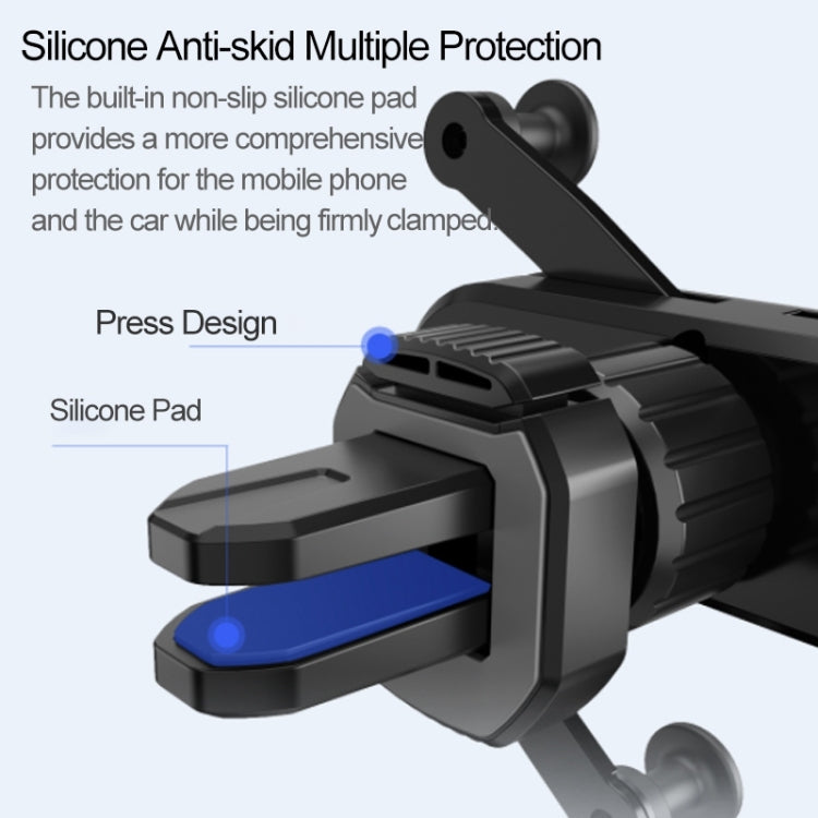 原裝小米有品 HZX21 霍尼韋爾出風口重力車載手機支架