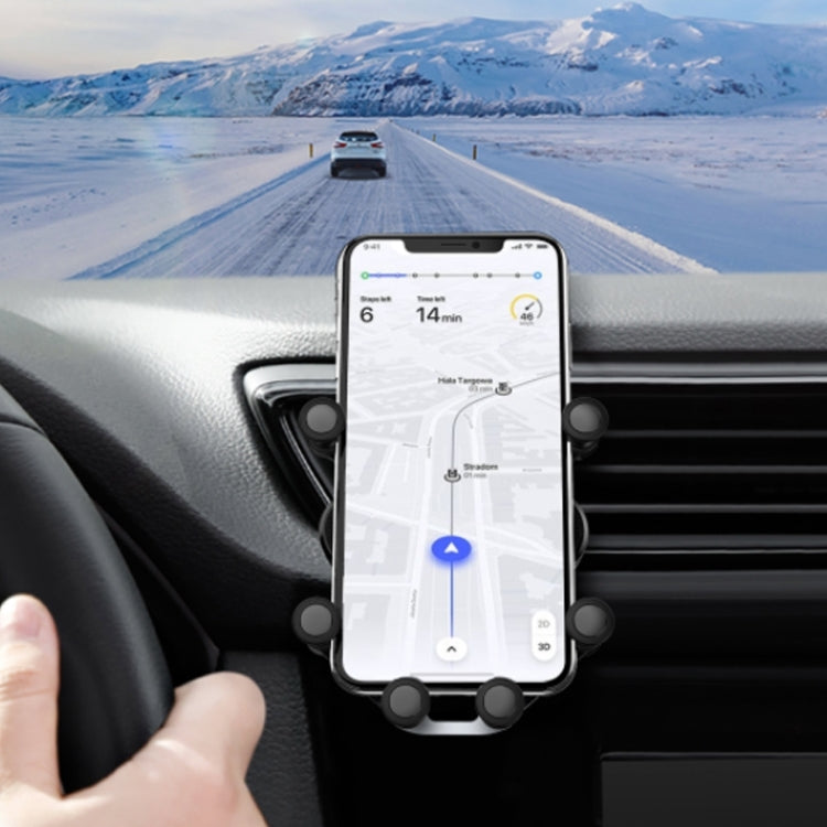 原裝小米有品 HZX21 霍尼韋爾出風口重力車載手機支架