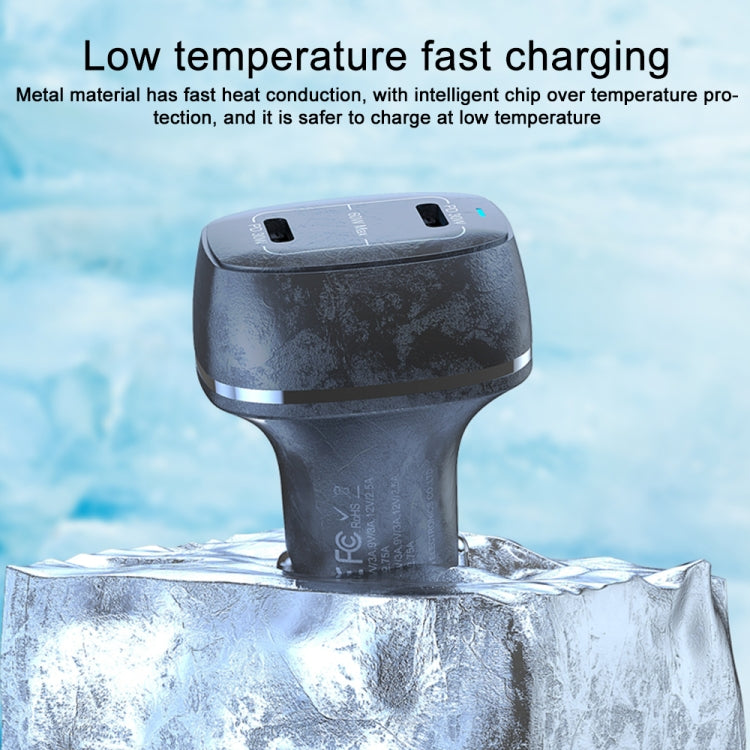 ACC-580 雙口PD60W快充車充