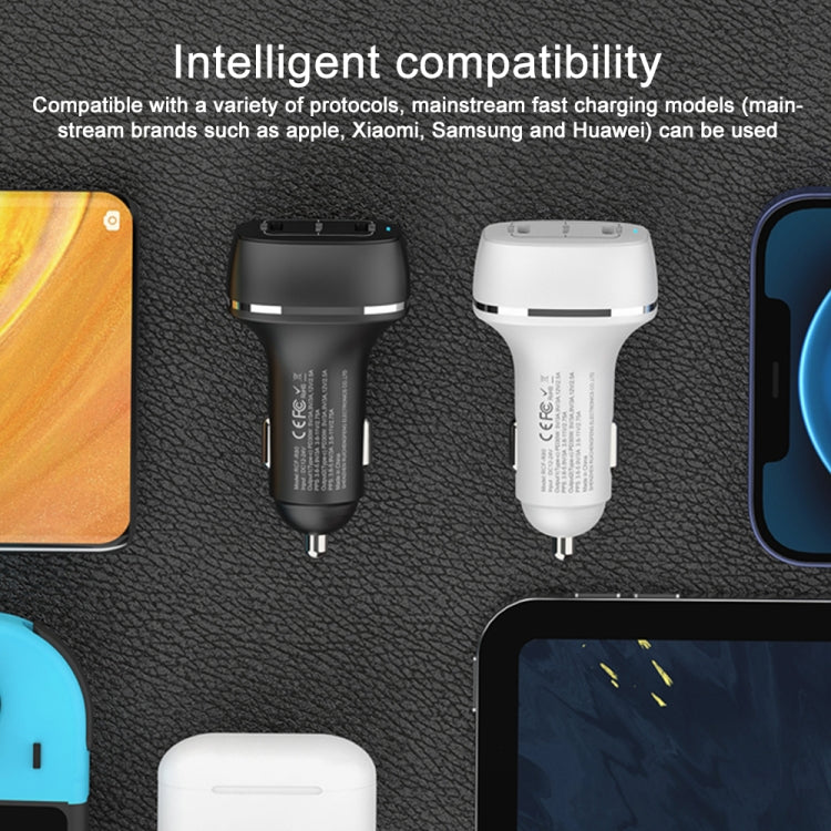 ACC-580 雙口PD60W快充車充