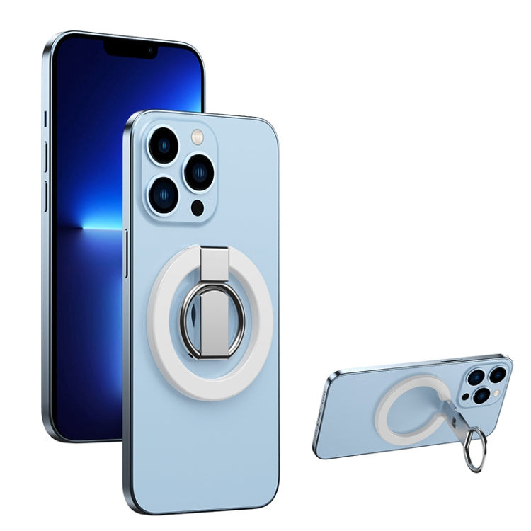 MagSafe 磁吸無膠指環雙關節支架適用於iPhone 12 / 13系列
